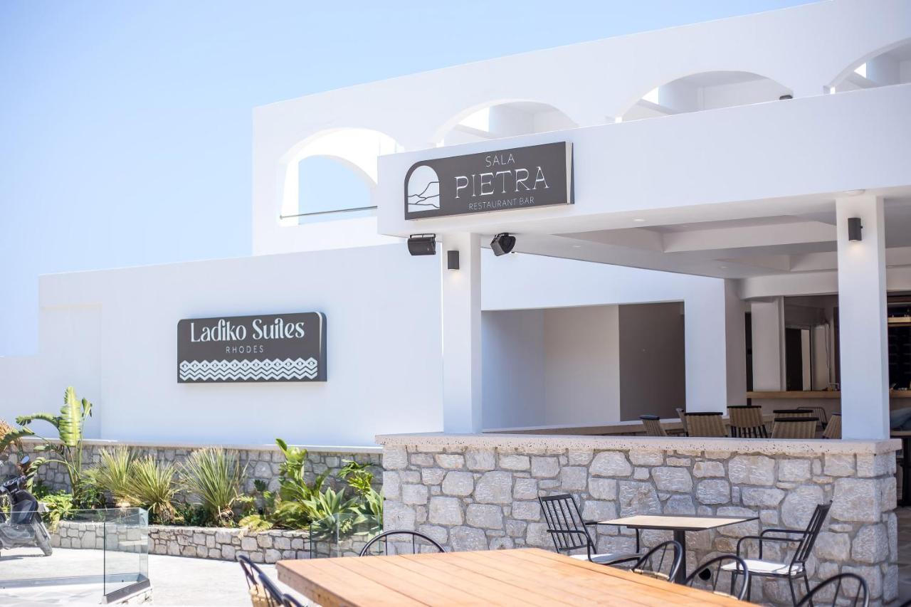 Ladiko Suites - Faliraki Dış mekan fotoğraf