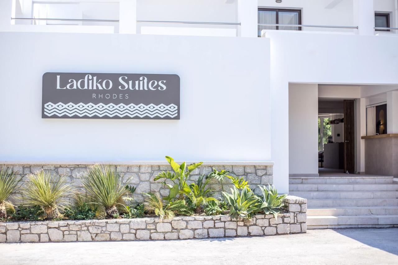 Ladiko Suites - Faliraki Dış mekan fotoğraf